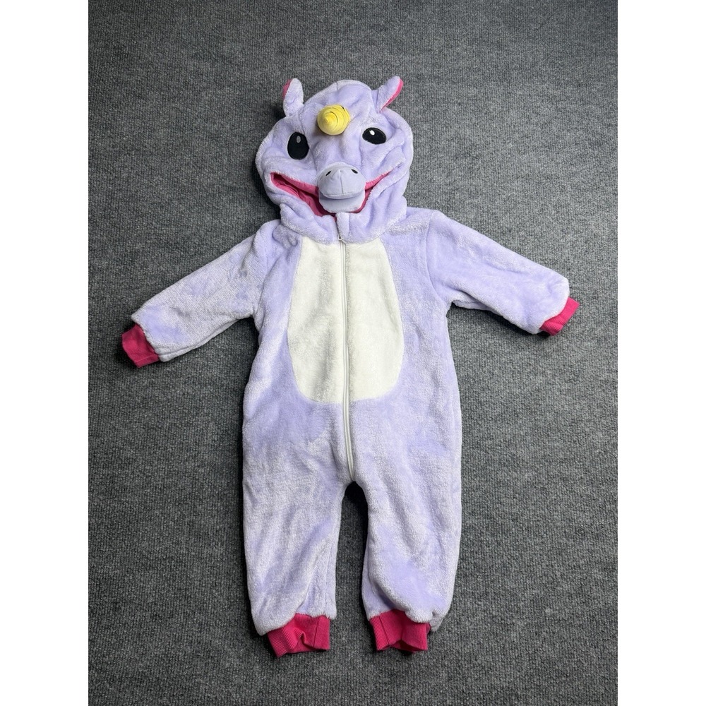 Costume Unicorn Baby‎ Infant 6-9 Months Halloween Suit Light Purple